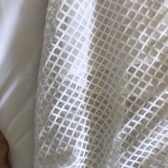 White mesh dress - Picture 4 of 8